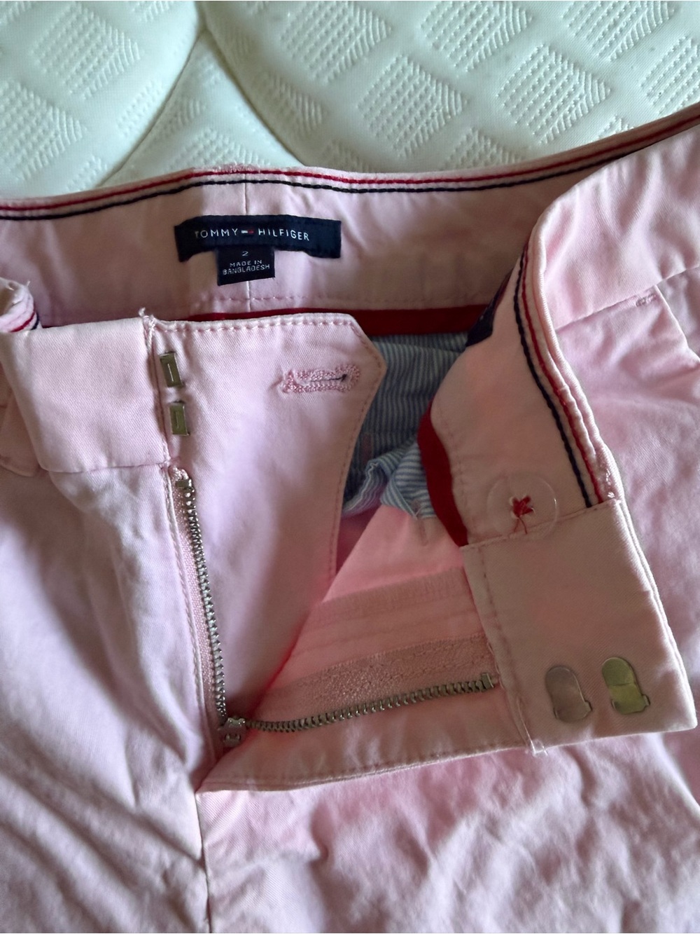 Pink Capri Tommy Hilfiger Pants